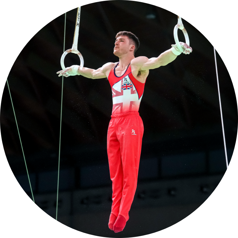 Leeds Gymnastics Male Gymnast of the Year 2023 - Harry Hepworth