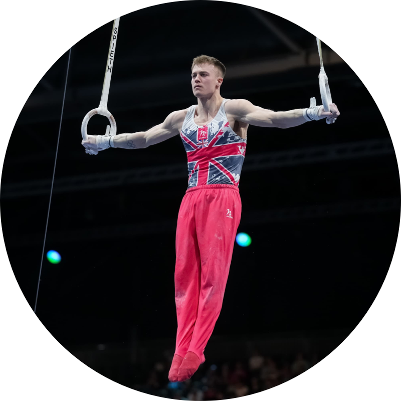 Leeds Gymnastics Men's Artistic Gymnast of the Year 2025 - Luke Whitehouse